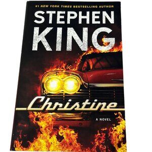 Stephen King Christine horror trade paperback Simon and Schuster